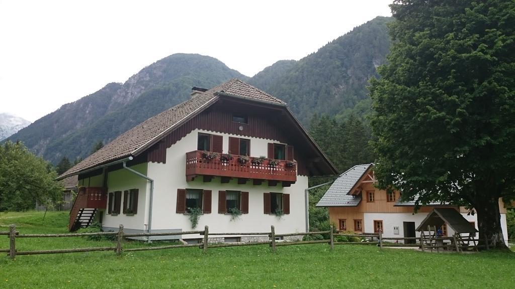 Farm Stay Juvanija Solcava Exterior photo